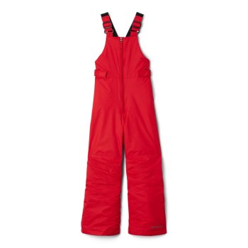 Columbia Snowslope II Bib, Pantalones Azules Rojos Para Niño | 185476-ZNI